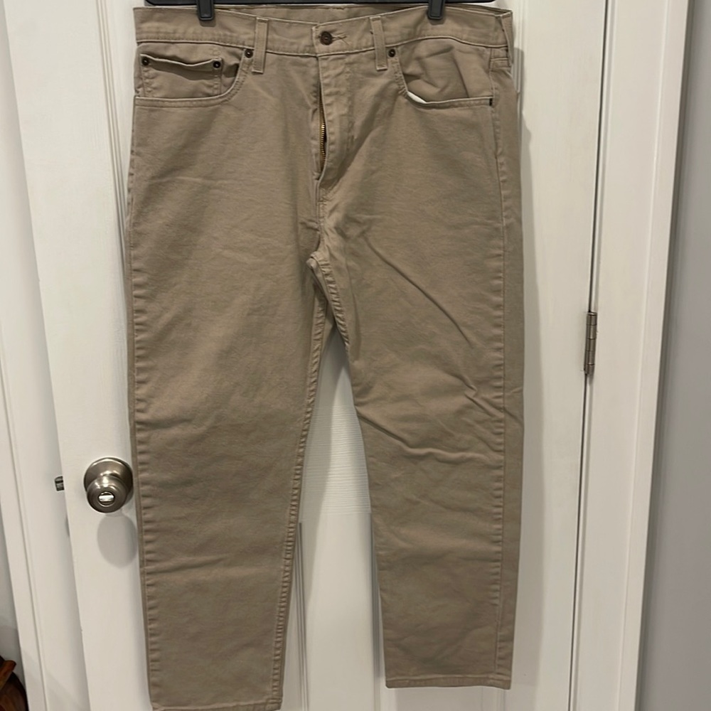 Levi Strauss & Co. - 502 - Khaki Pants - 36 x 30